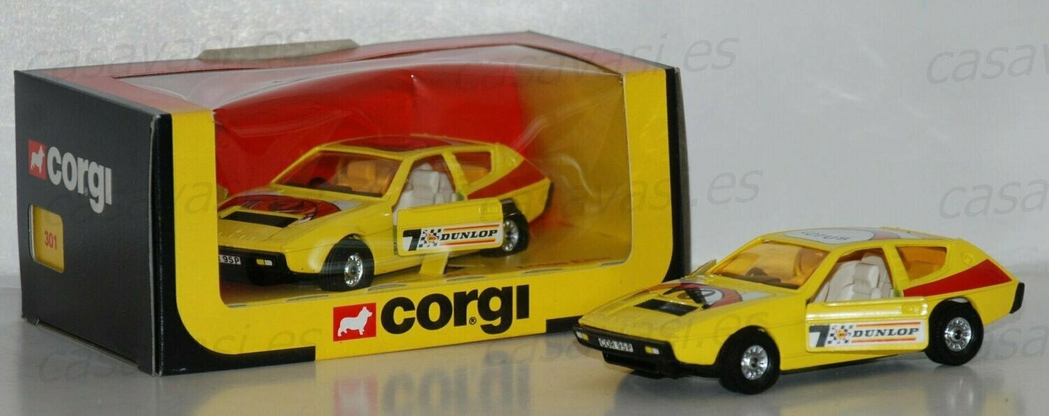 Corgi - 301 - 1981 - Lotus Elite