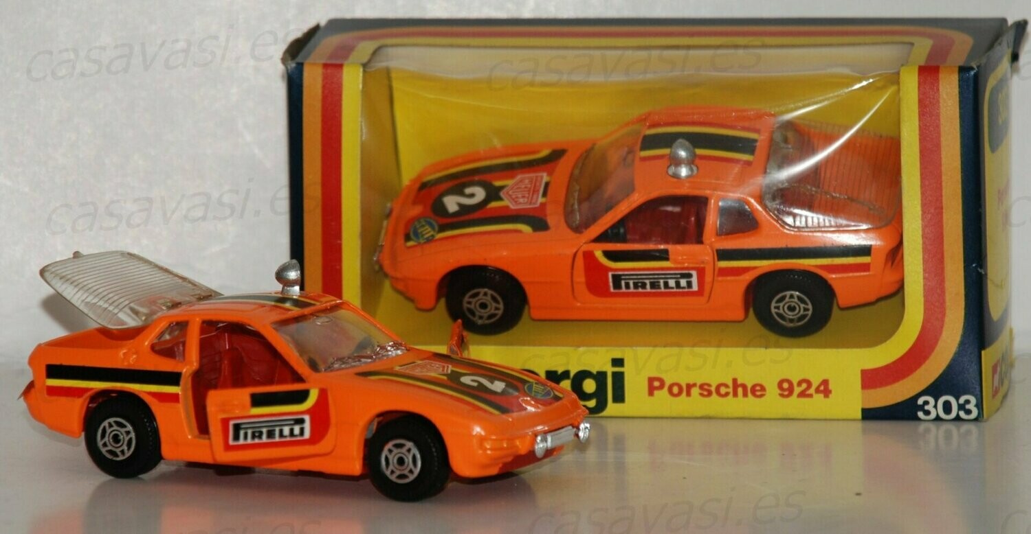 Corgi - 303 - 1979 - Porsche 924