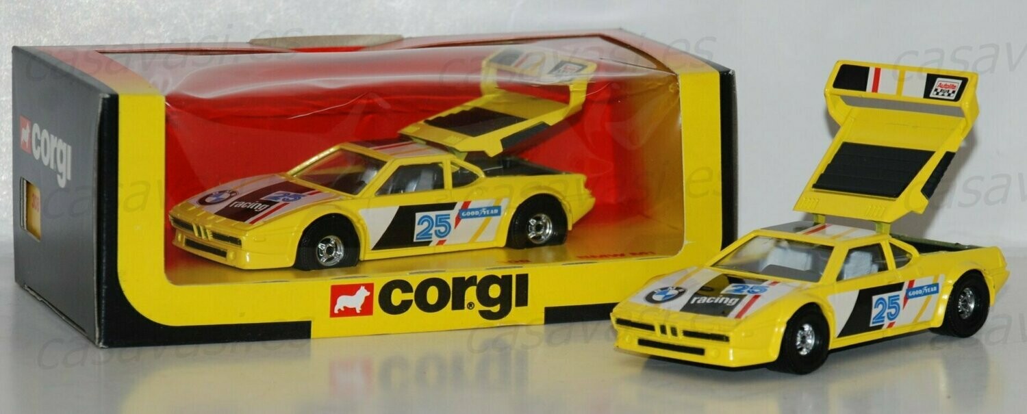 Corgi - 308 - 1981 - BMW M1