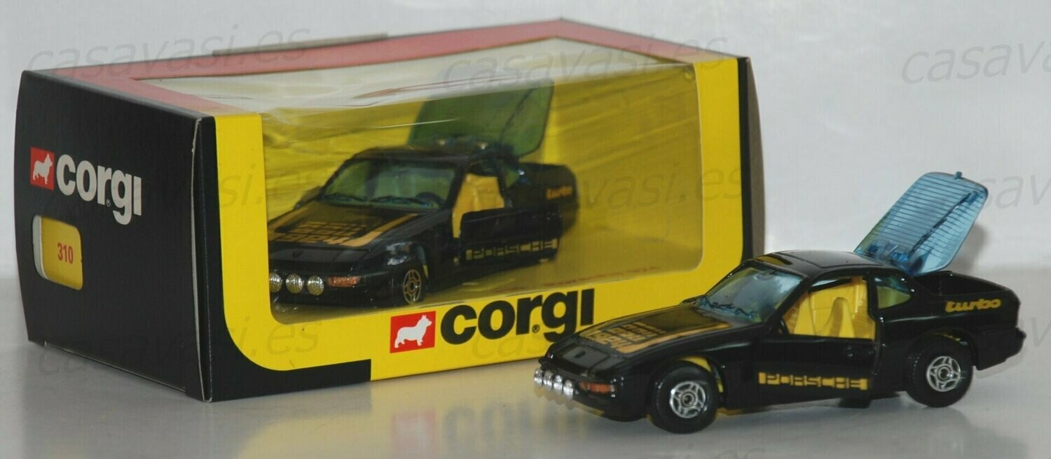 Corgi - 310 - 1981 - Porsche 924
