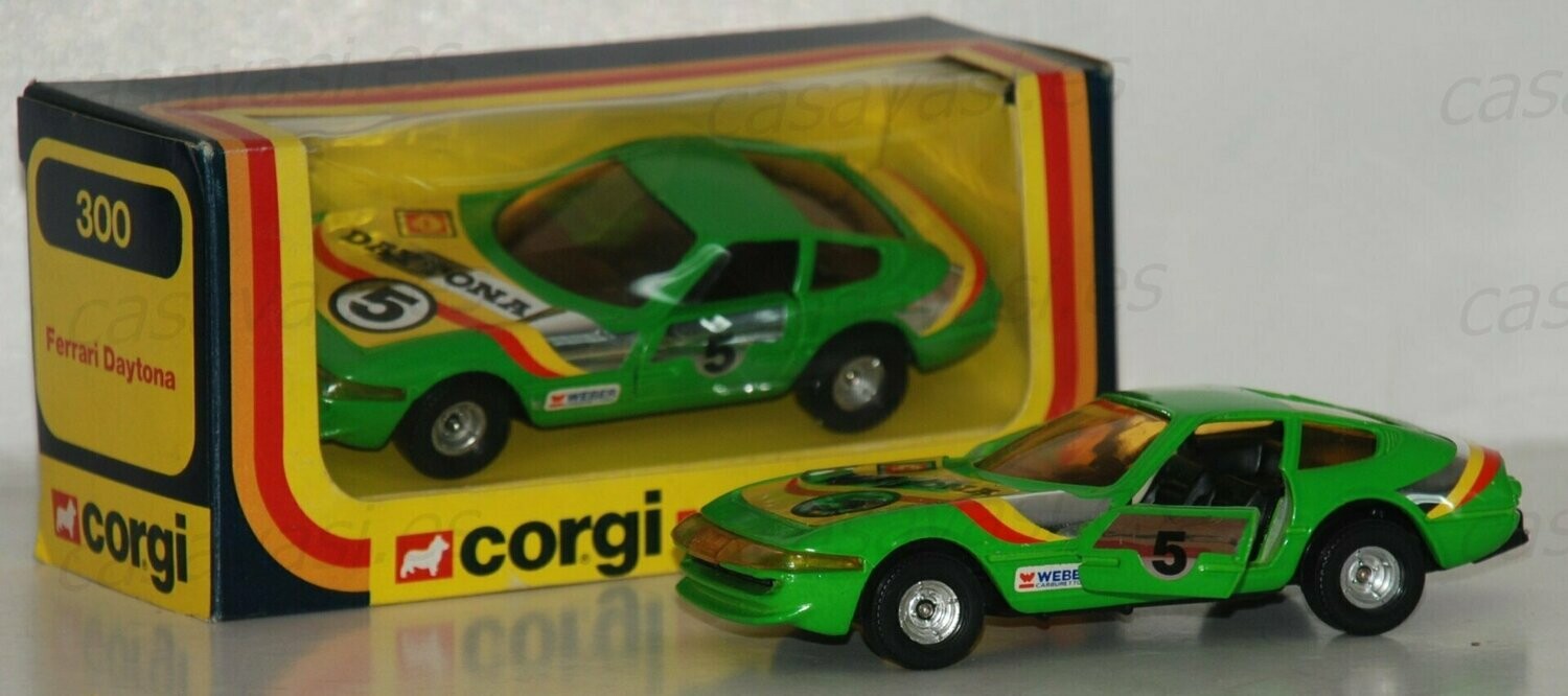 Corgi - 300 - 1981 - Ferrari Daytona
