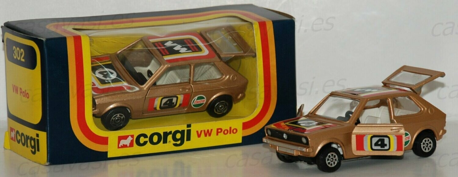Corgi - 302-1 - 1979 - VW Polo
