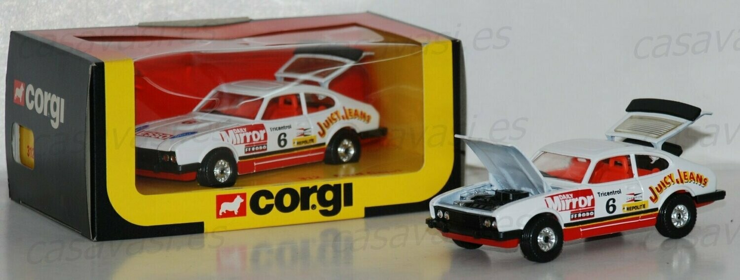 Corgi - 312 - 1981 - Ford Capri