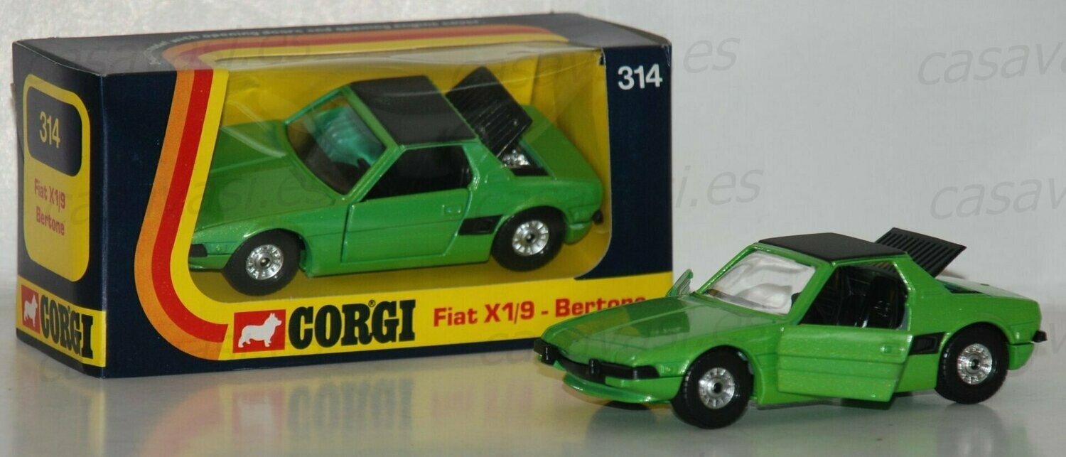Corgi - 314 - 1975 - Fiat X 1/9 Bertone