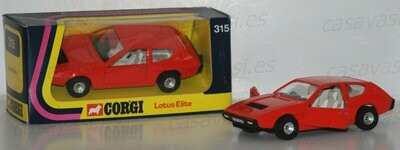 Corgi - 315 - 1975 - Lotus Elite