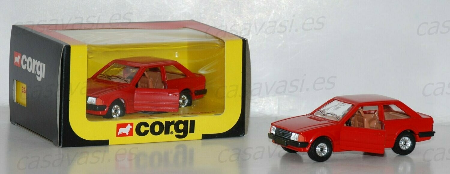 Corgi - 334 - 1981 - Ford Escort