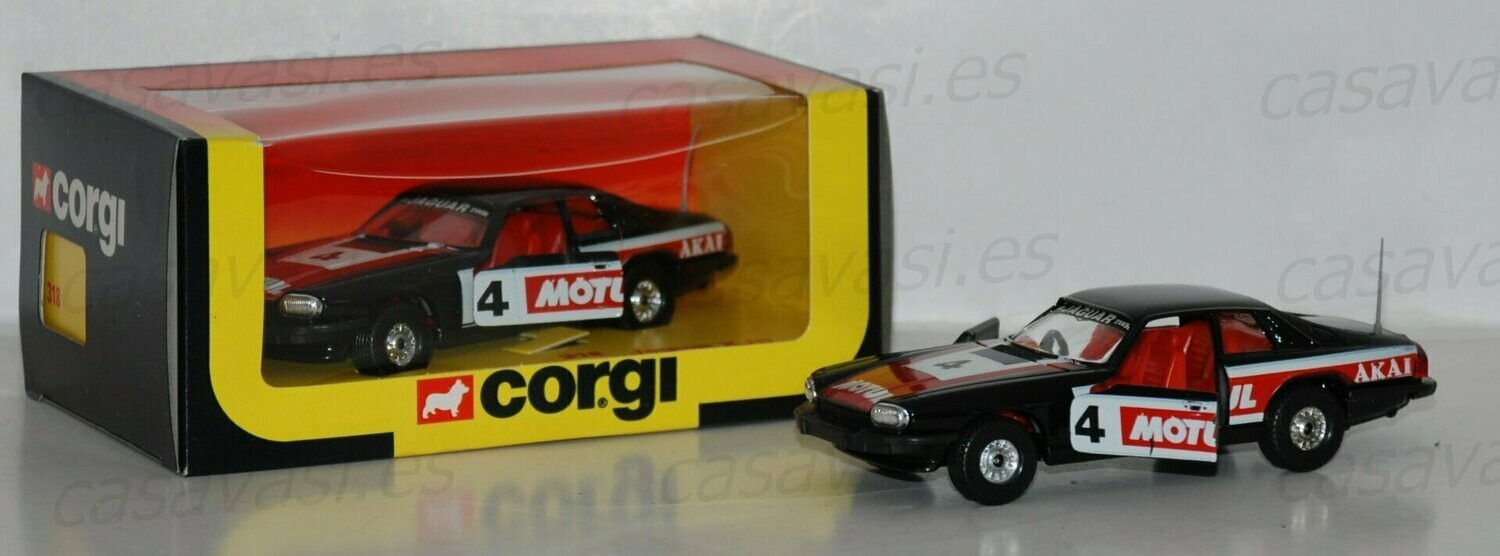 Corgi - 318 - 1981 - Jaguar XKS - Motul