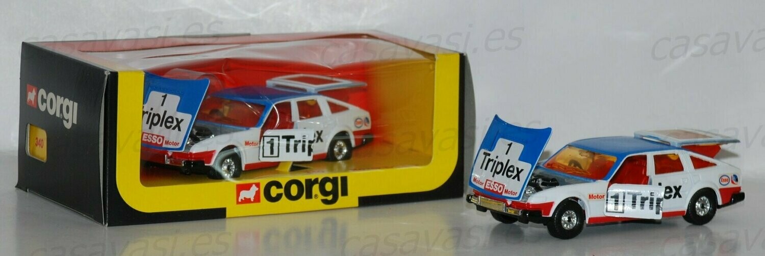 Corgi - 340 - 1981 - Rover Triplex