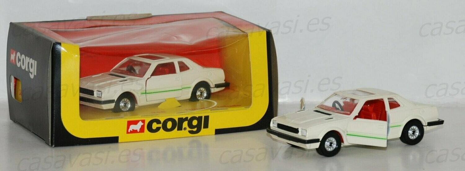 Corgi - 345 - 1981 - Honda Prelude
