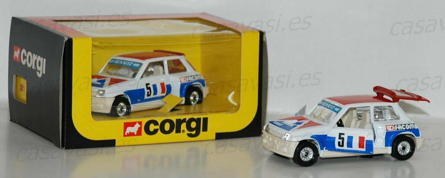 Corgi - 381 - 1981 - Renault 5 Turbo