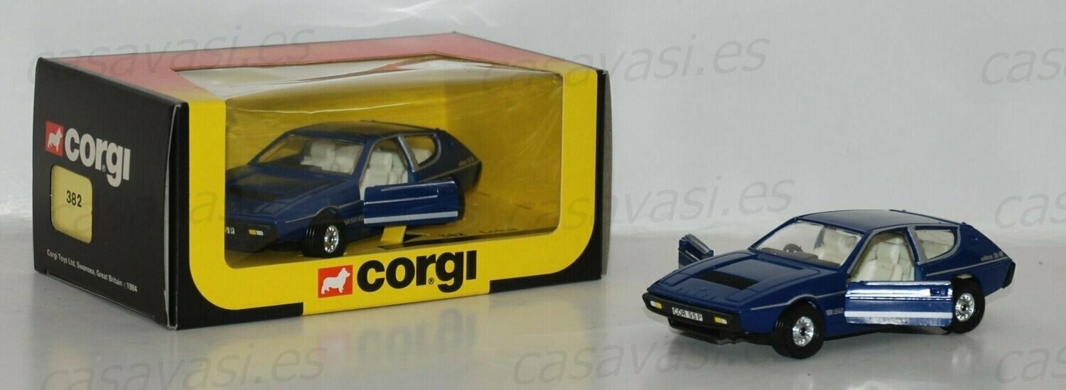 Corgi - 382 - 1984 - Lotus Elite 2+2