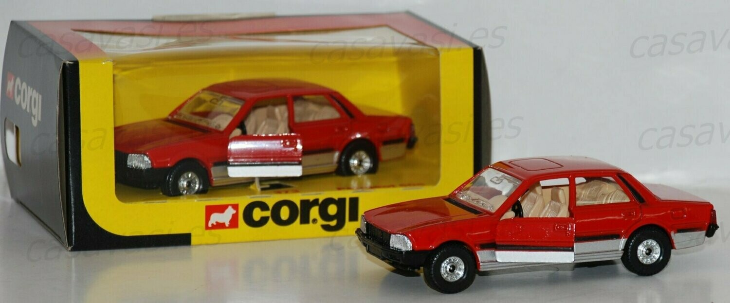 Corgi - 373 - 1981 - Peugeot 505