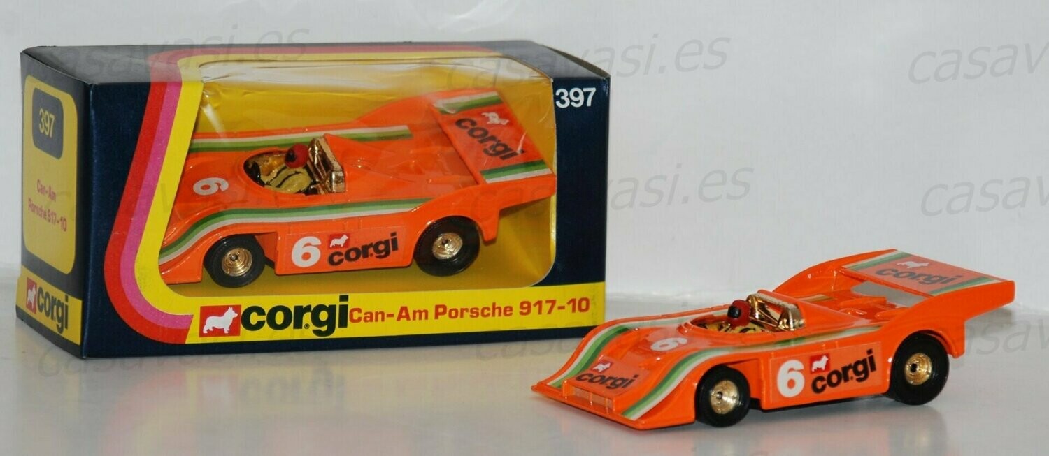 Corgi - 397 - 1973 - Can-Am Porsche Audi 917-10