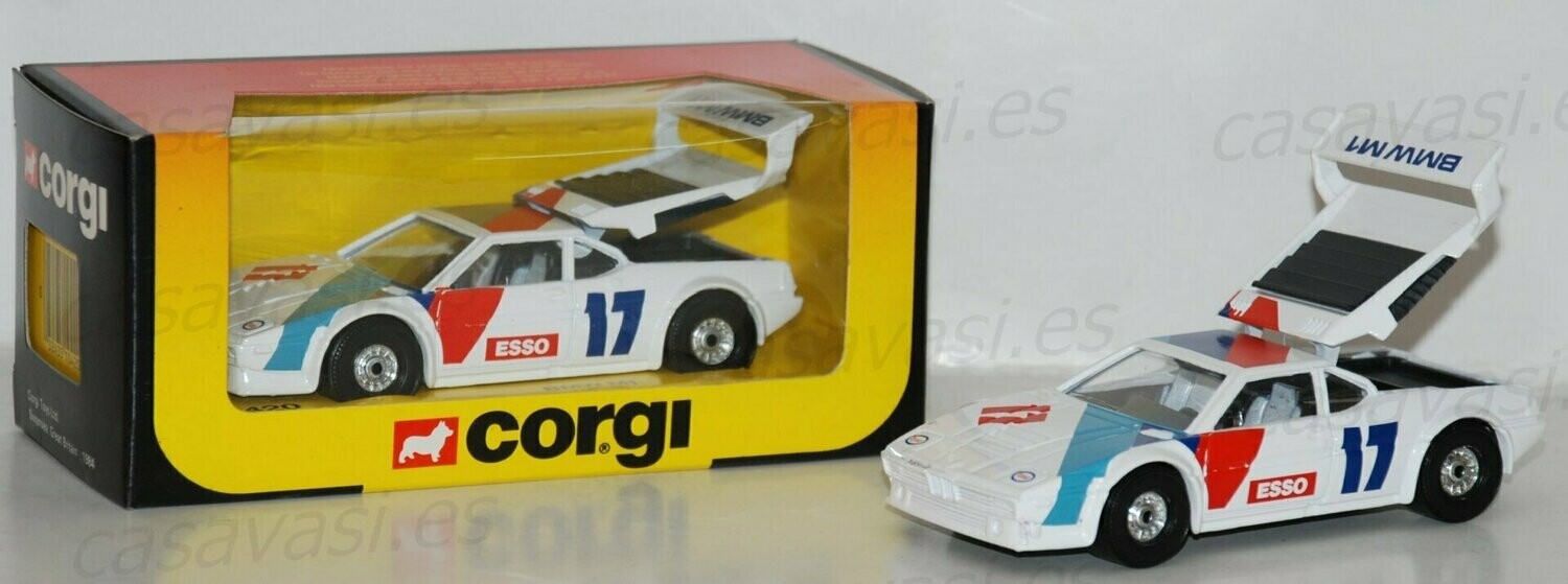 Corgi - 420 - 1984 - BMW M1 ESSO