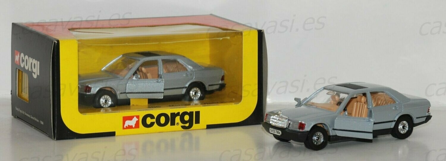 Corgi - 385 - 1984 - Mercedes-Benz 190E