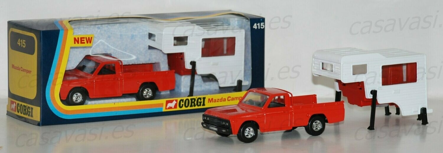 Corgi - 415 - 1976 - Mazda Camper