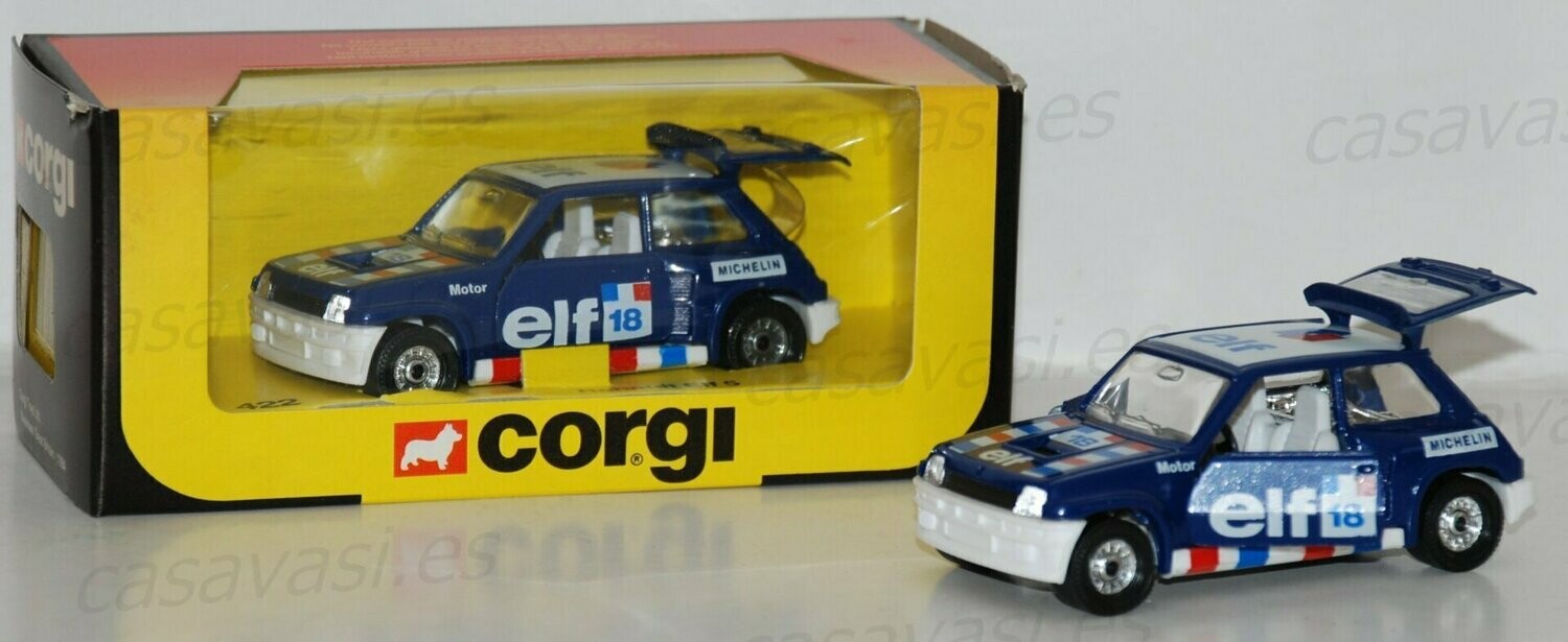 Corgi - 422 - 1984 - Renault ELF 5 Turbo