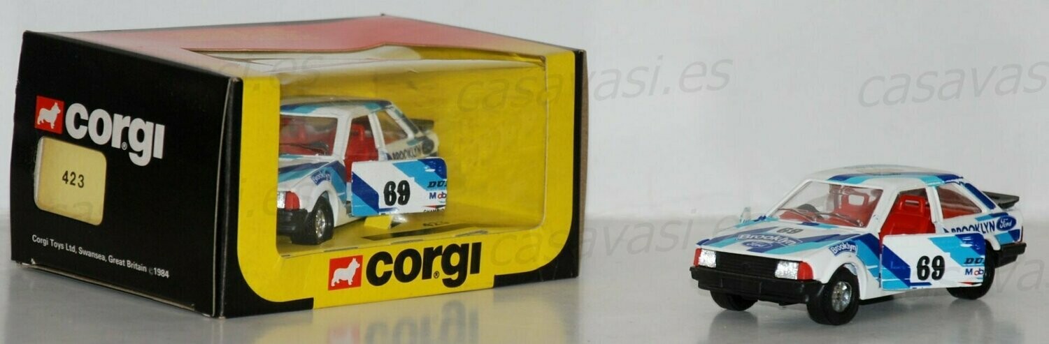 Corgi - 423 - 1984 - Ford Escort Rally