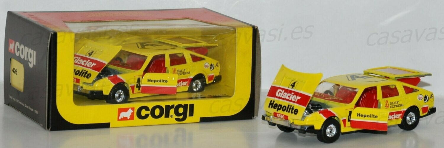 Corgi - 426 - 1984 - Rover 3,5 Hepolite