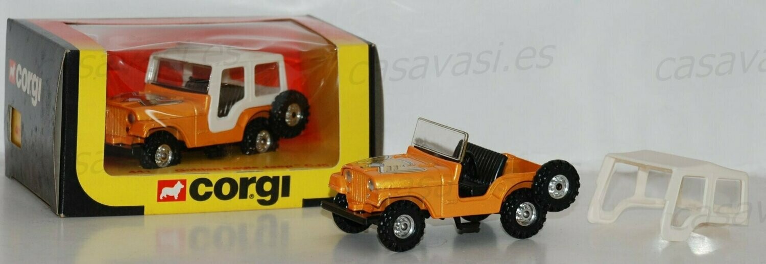 Corgi - 441 - 1981 -Golden Eagle Jeep CJ5