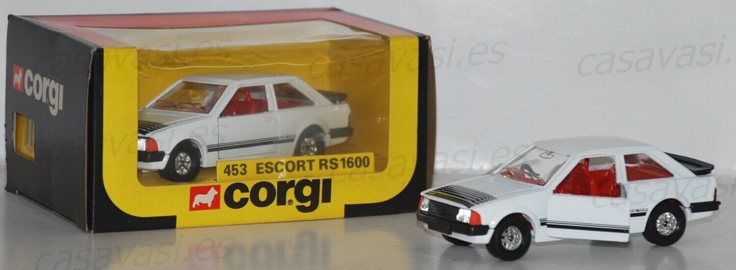 Corgi - 453 - 1981 - Escort RS 1600
