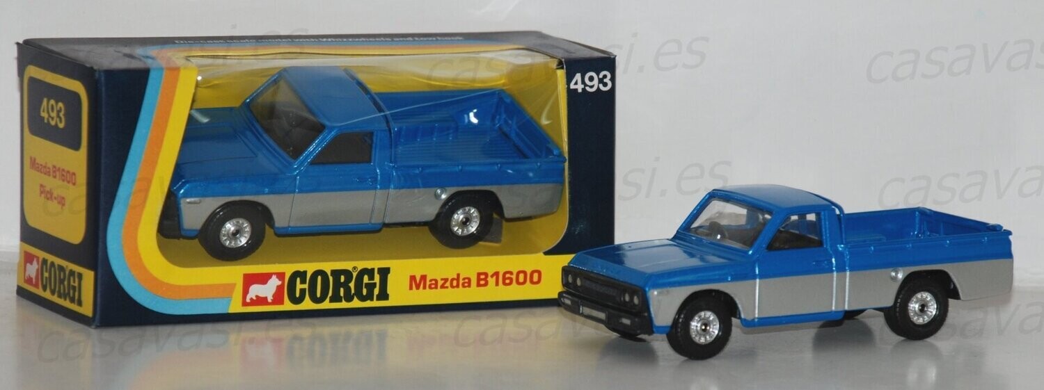 Corgi - 493 - 1974 - Mazda B1600 Pick-Up