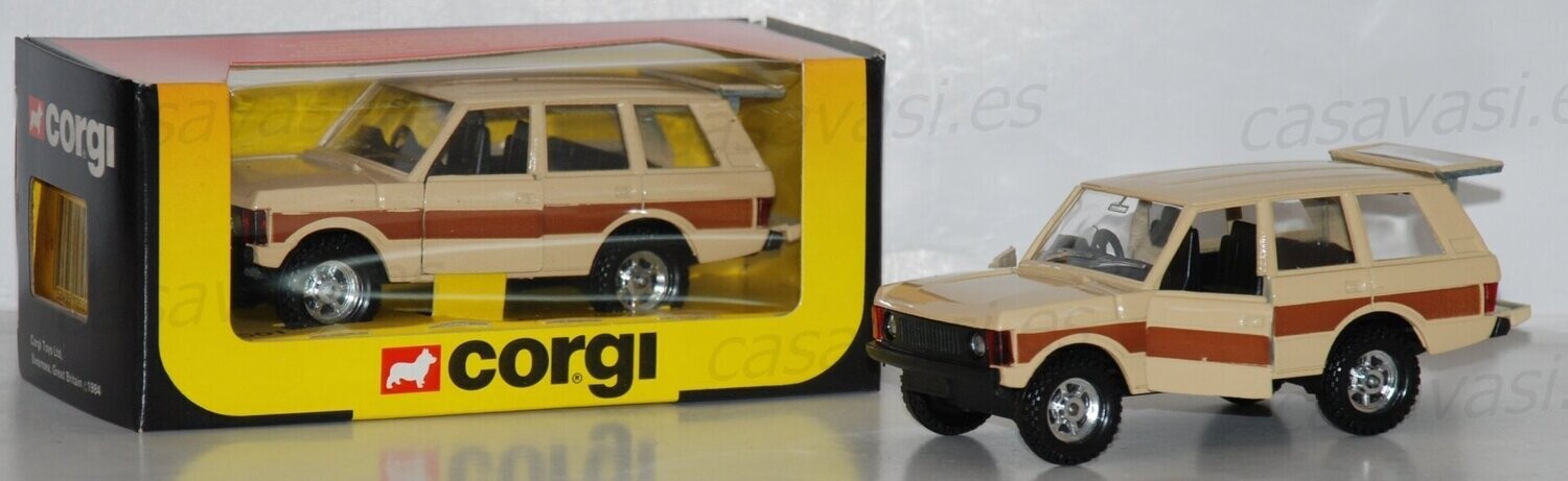 Corgi - 501 - 1984 - Range Rover