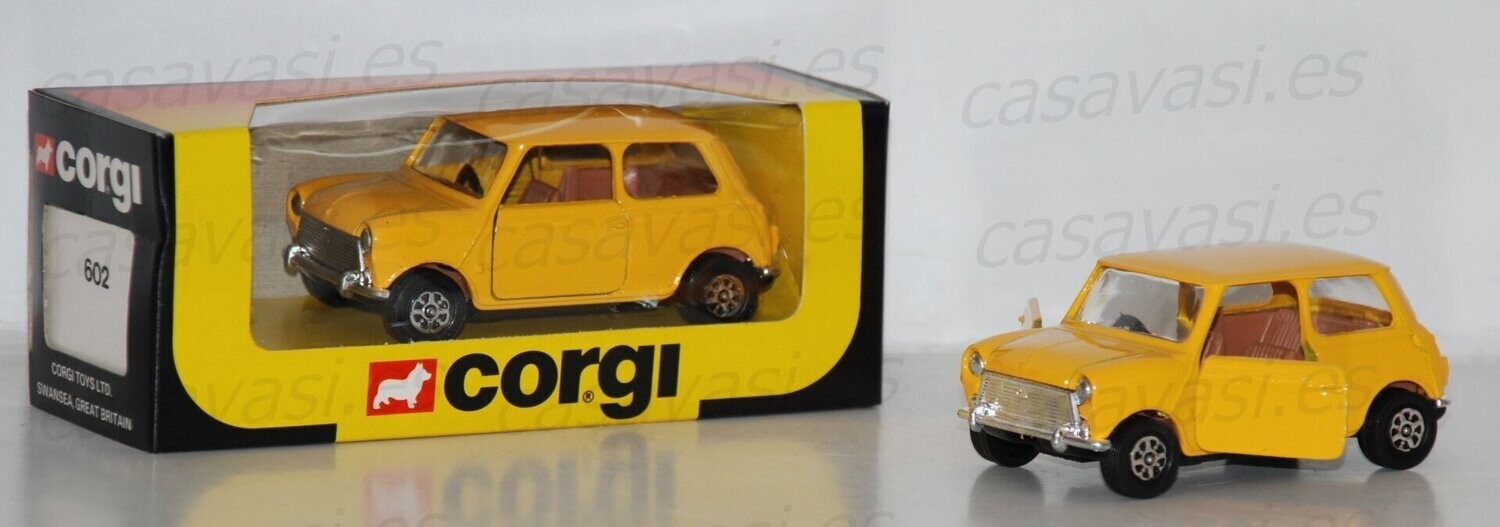 Corgi - 602 - 1984 - Mini 1000