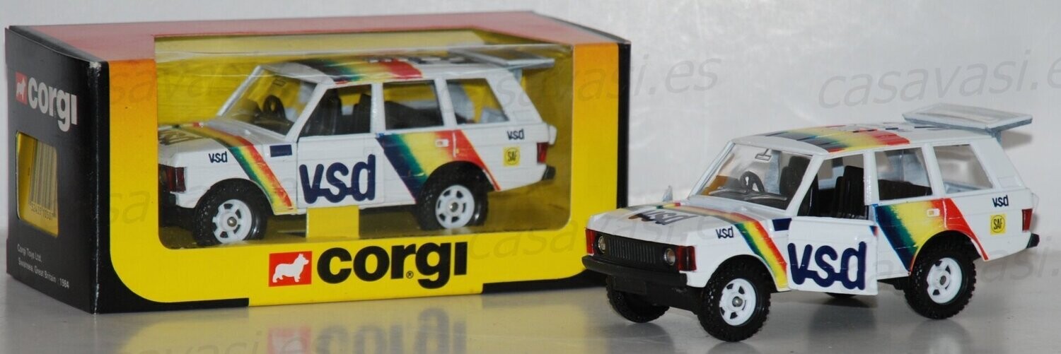 Corgi - 507 - 1984 - Paris Match Range Rover