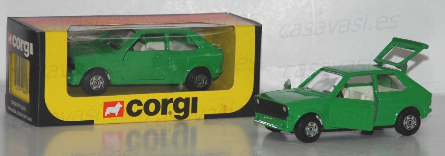 Corgi - 603 - 1984 - VW Turbo