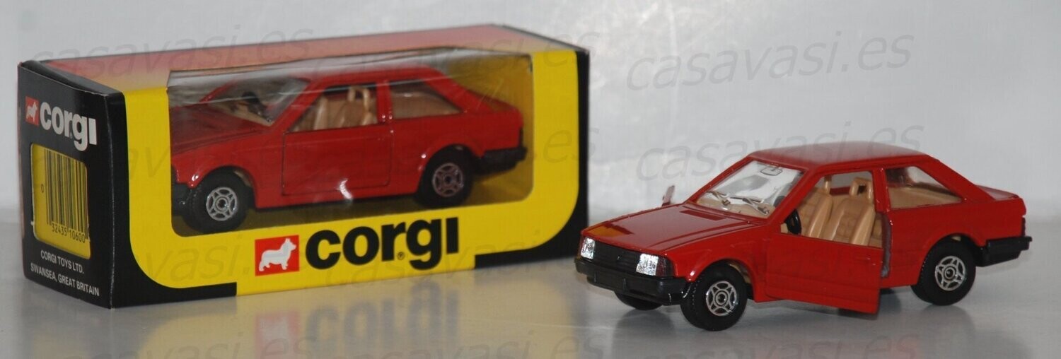 Corgi - 600 - 1984 - Ford Escort