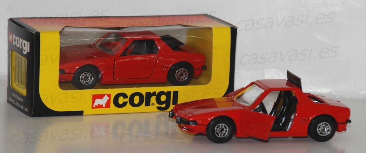 Corgi - 601 - 1984 - Fiat X1/9 Beige interior