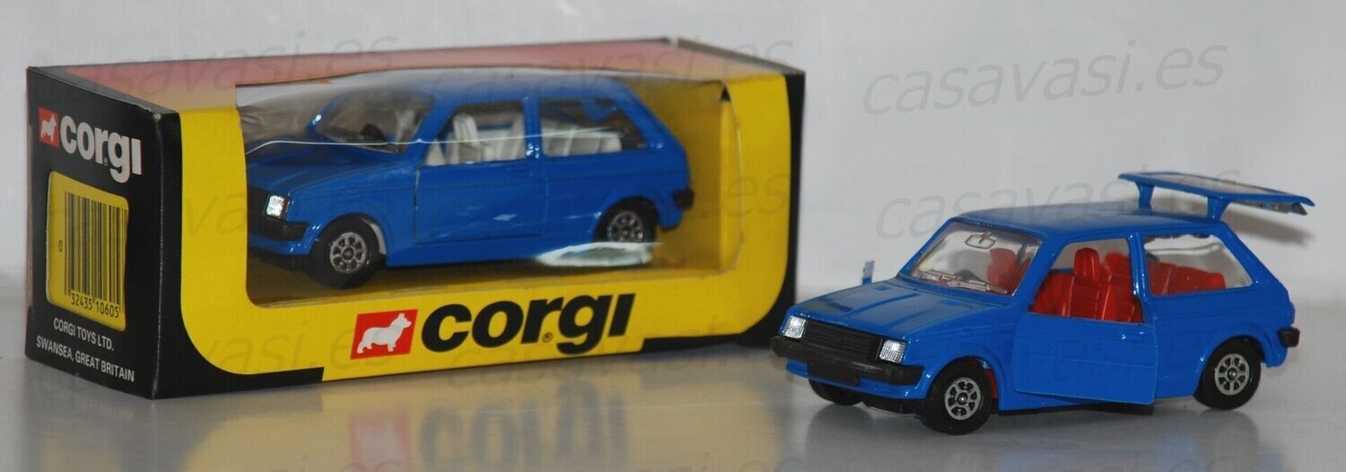 Corgi - 605 - 1984 - Metro