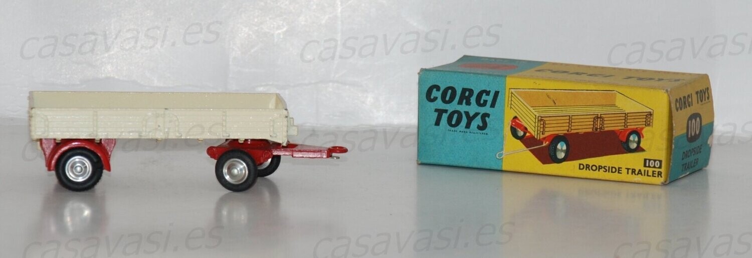 Corgi Toys - 100 - Dropside Trailer