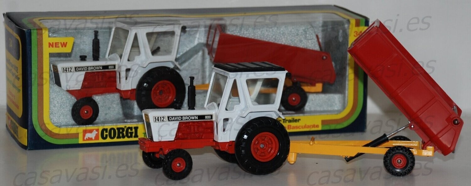 Corgi Toys - 34 - 1976 - David Brown 1412