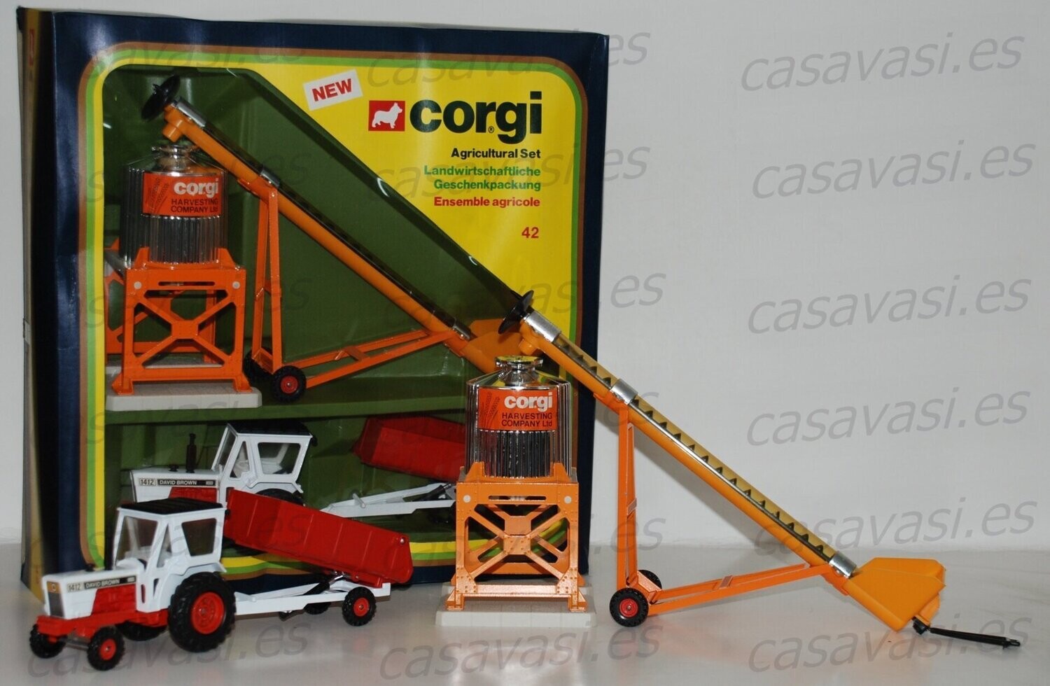 Corgi Toys - 42 - 1978 - Agricultural Set