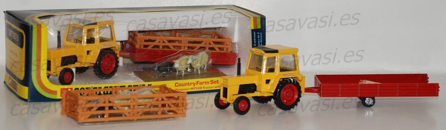 Corgi Toys - GS-5 - 1976 - Country Farm Set