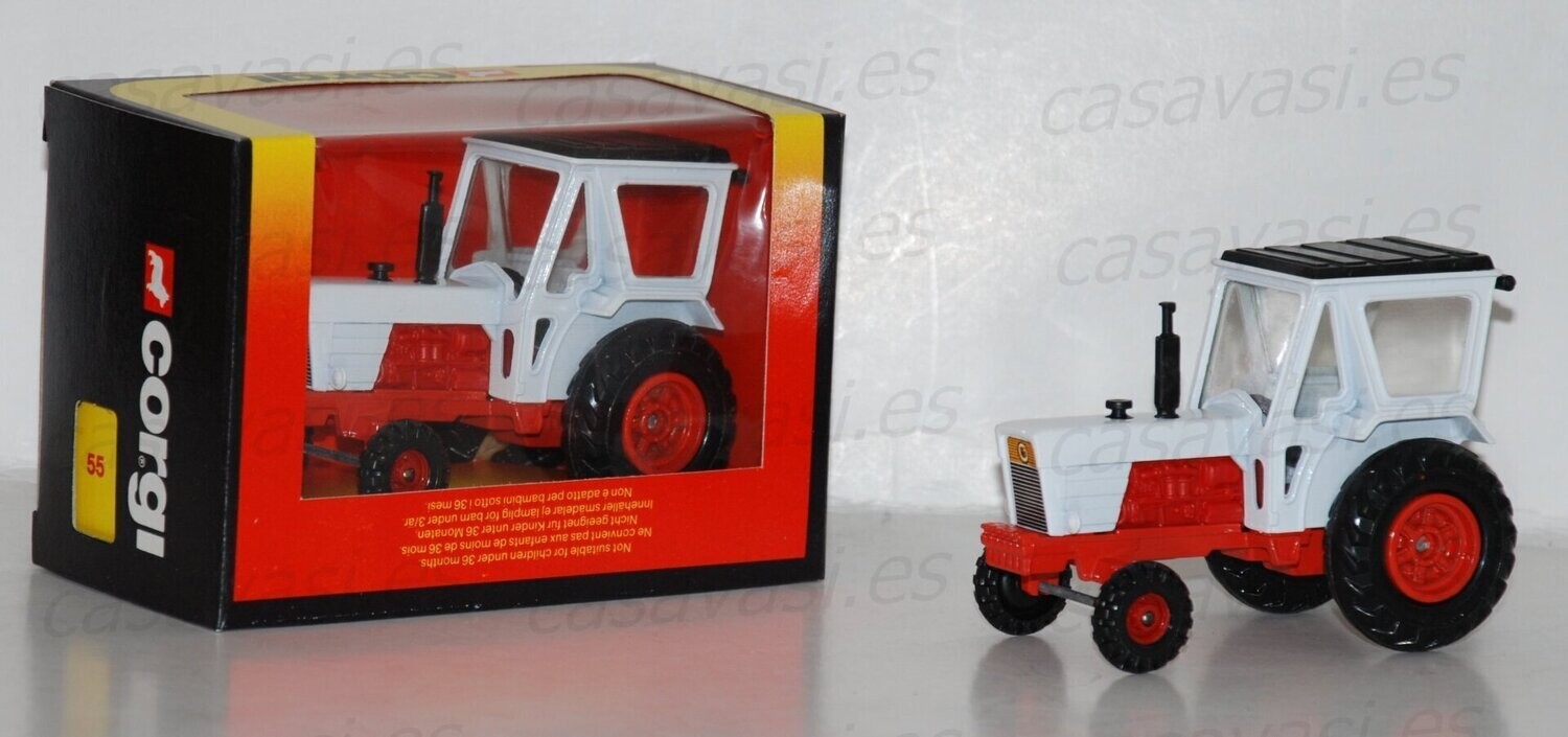 Corgi - 55 - 1981 - David Brown Tractor