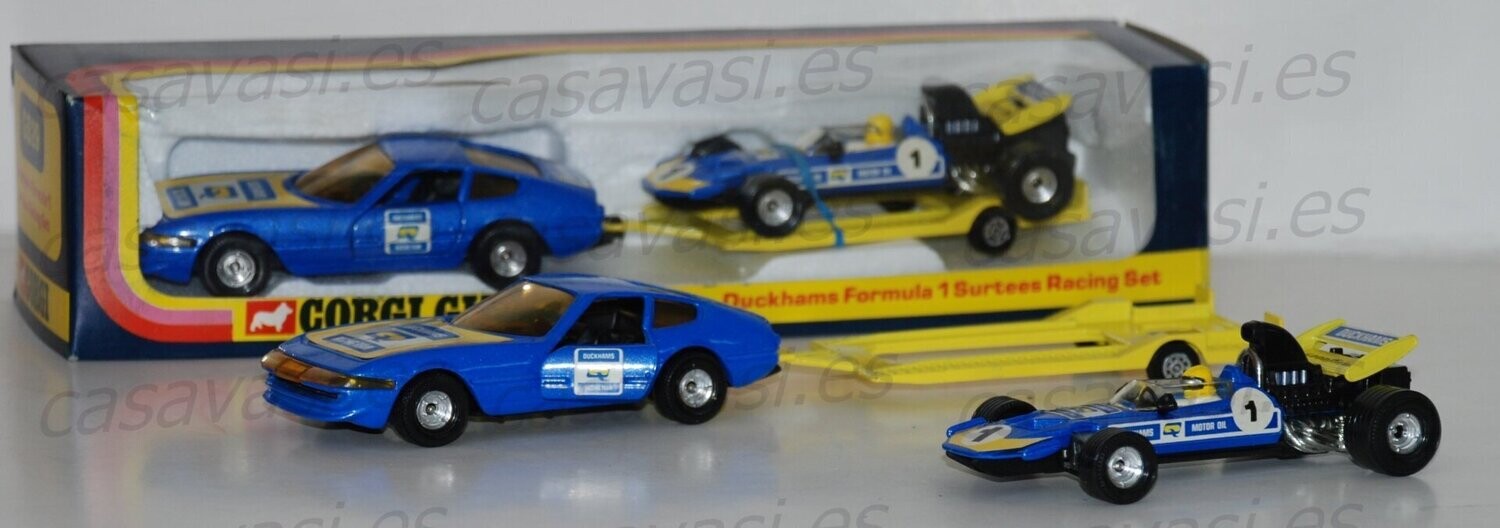 Corgi Toys - GS-29 - 1974 - Duckhams Formula 1