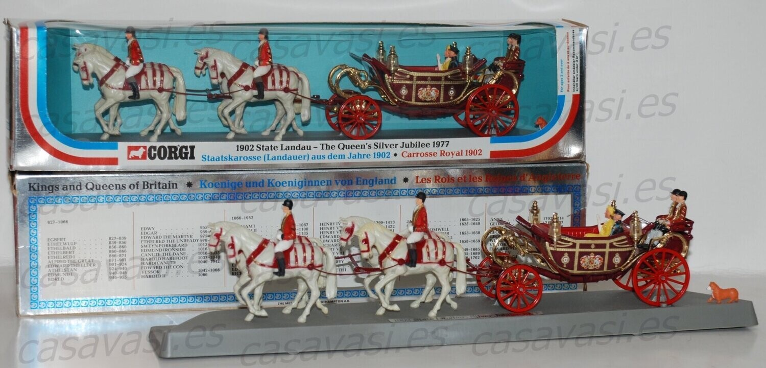 Corgi Toys - 41 - 1976 - 1902 State Landau