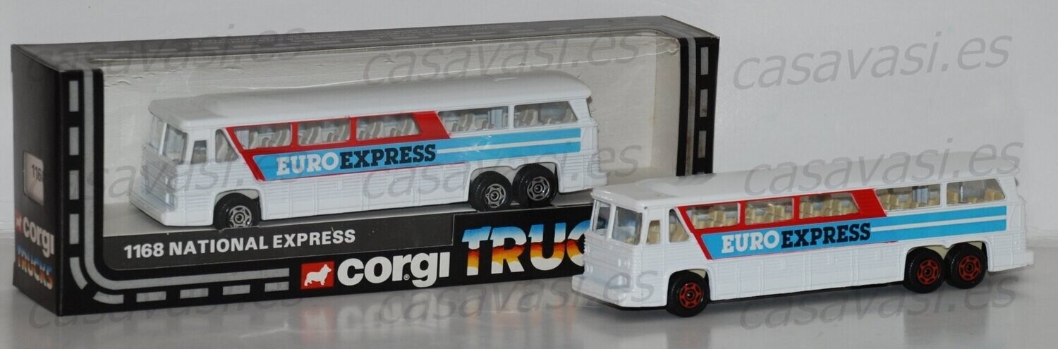 Corgi Trucks - 1168 - 1984 - National Express