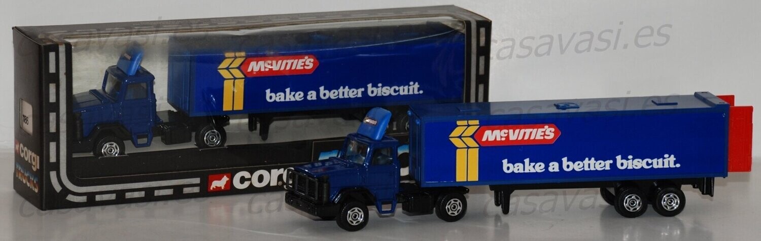 Corgi Trucks - 1186 - 1984 - Leyland Truck - Mcvities