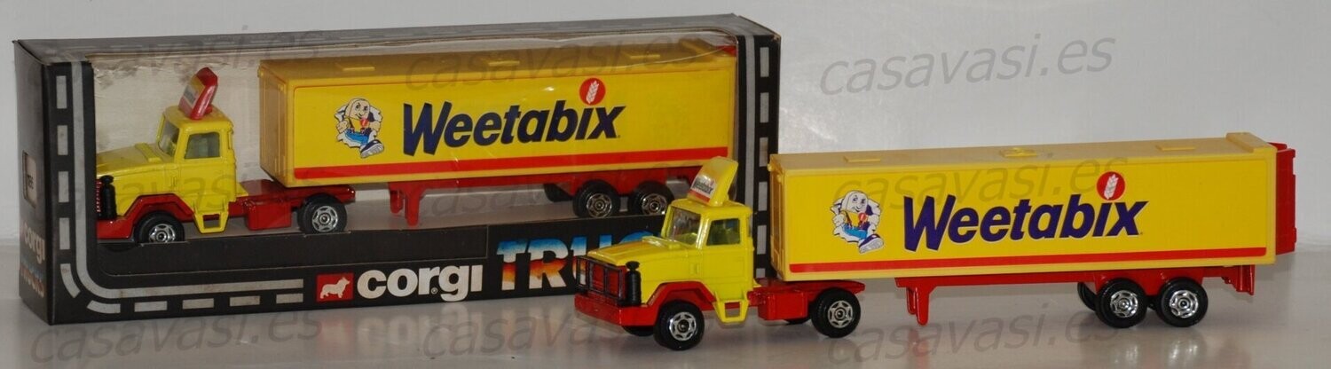 Corgi Trucks - 1176 - 1984 - Leyland Truck - Weetabix