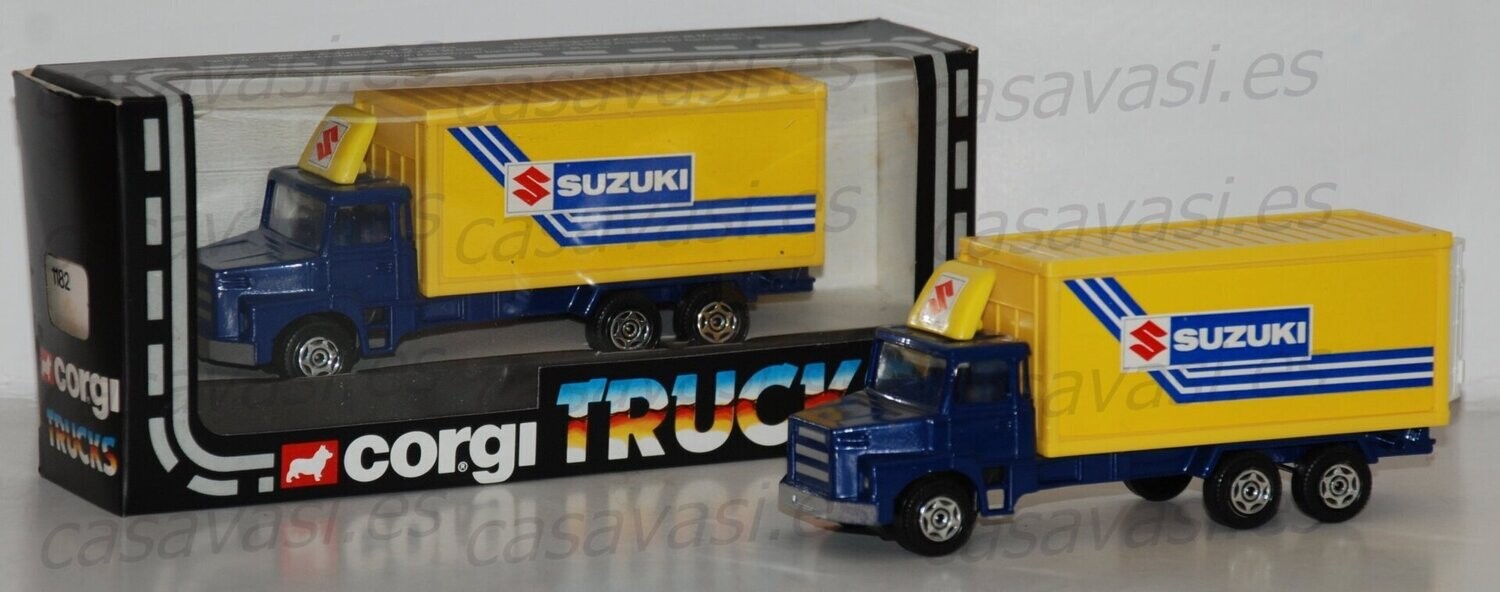 Corgi Trucks - 1182 - 1983 - Scania LT 145 - Suzuki