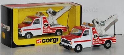 Corgi - 1140 - 1981 - Ford Transit 24 Hour Service