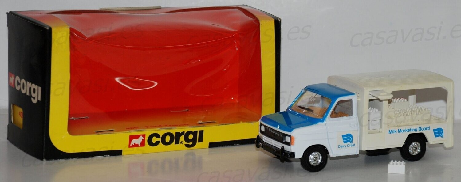 Corgi - 405-1 - 1981 - Ford Transit Milk
Dairy Crest