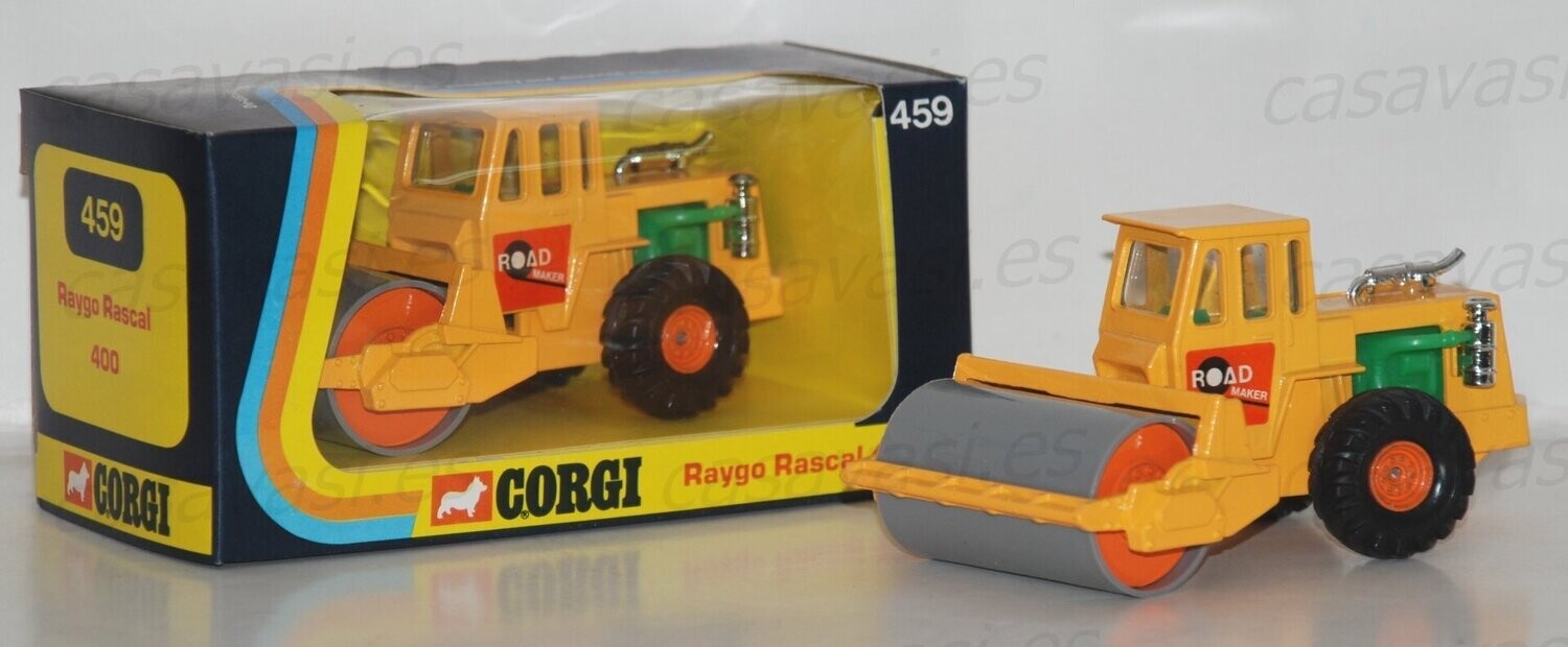 Corgi - 459 - 1973 - Raygo Rascal 400
Road Roller