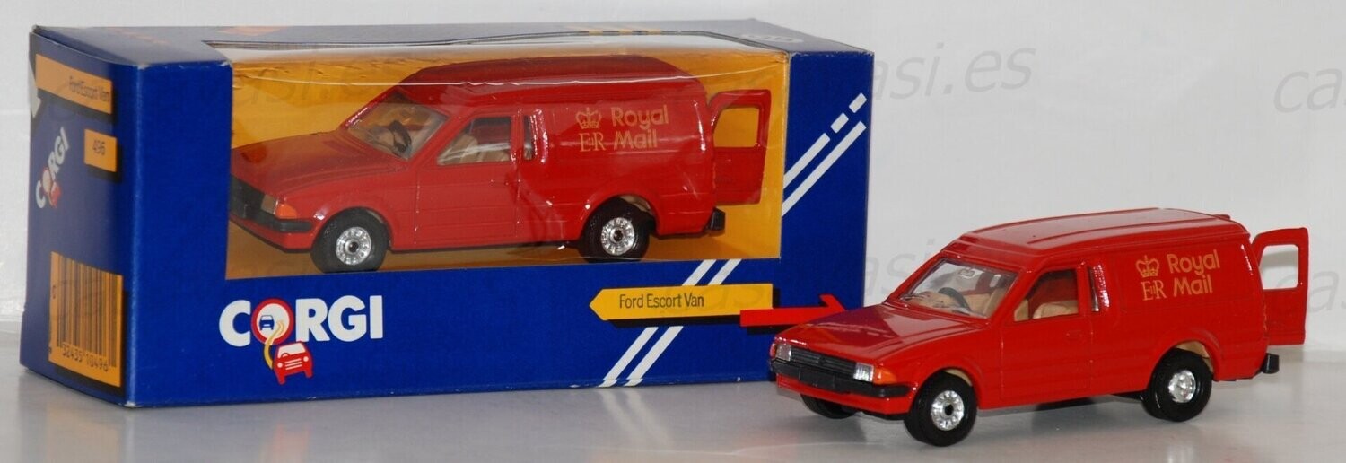 Corgi Toys - 496-1 - 1984 - Ford Escort Van - Royal Mail