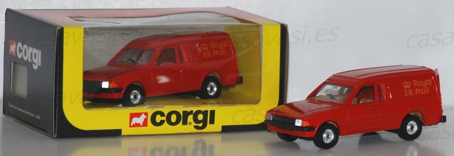 Corgi - 496 - 1983 - Ford Escort Van - Royal Mail