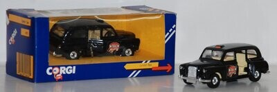 Corgi Toys - 425-3 - 1984 - London Taxi - Computer